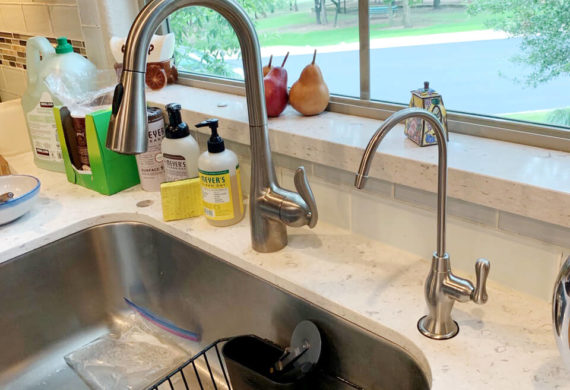 Reverse Osmosis Water Faucet